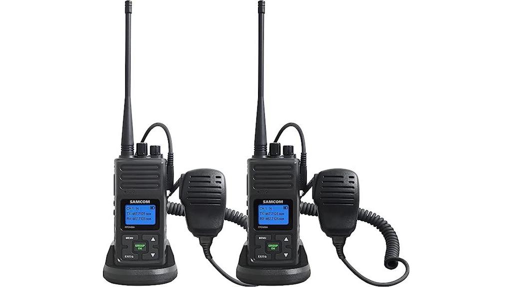 5w walkie talkie rechargeable