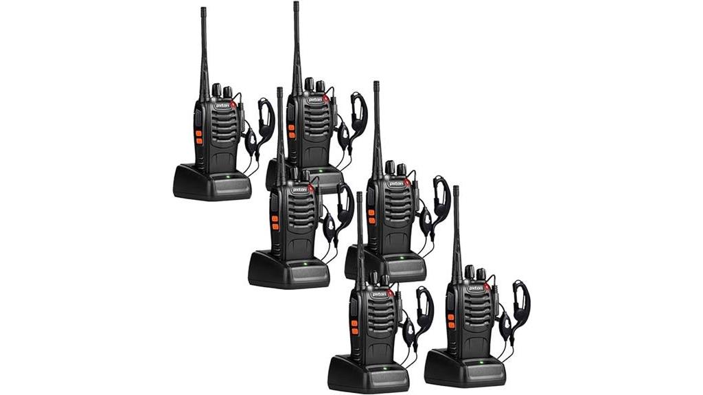 adults rechargeable handheld radios