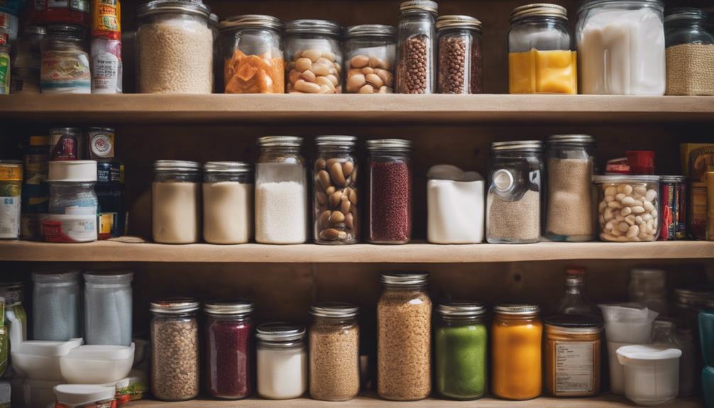 emergency food storage guide