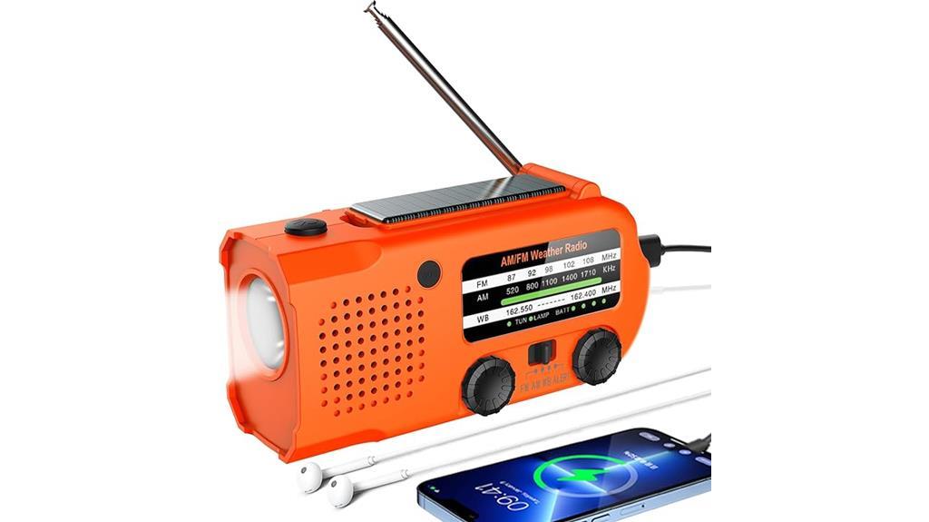 emergency weather radio features