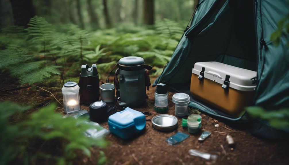 essential items for wilderness