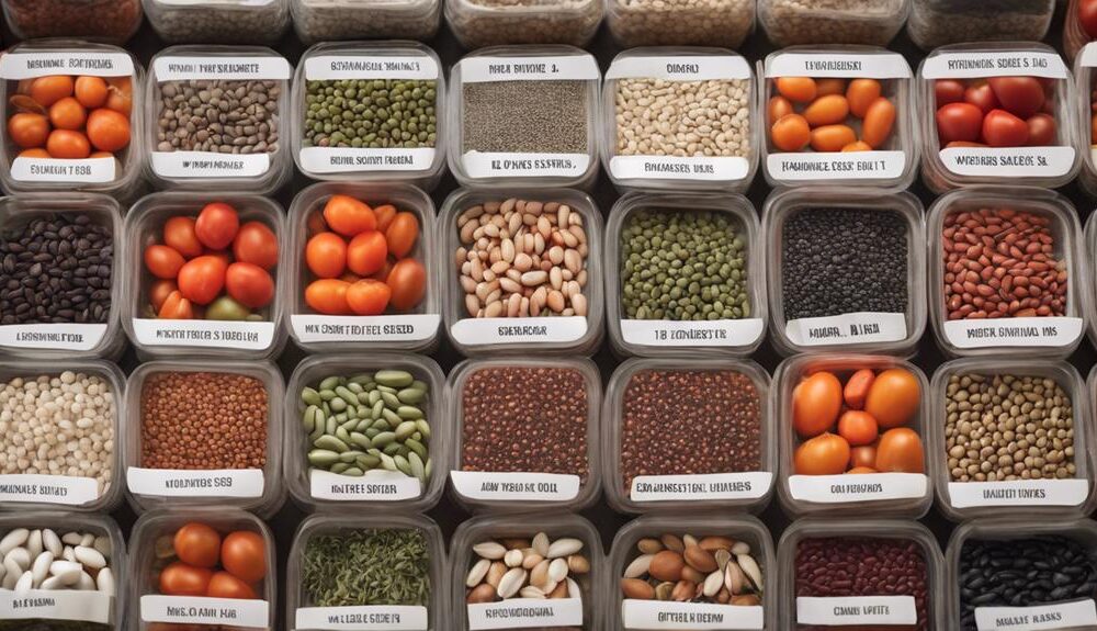 essential seeds for preppers