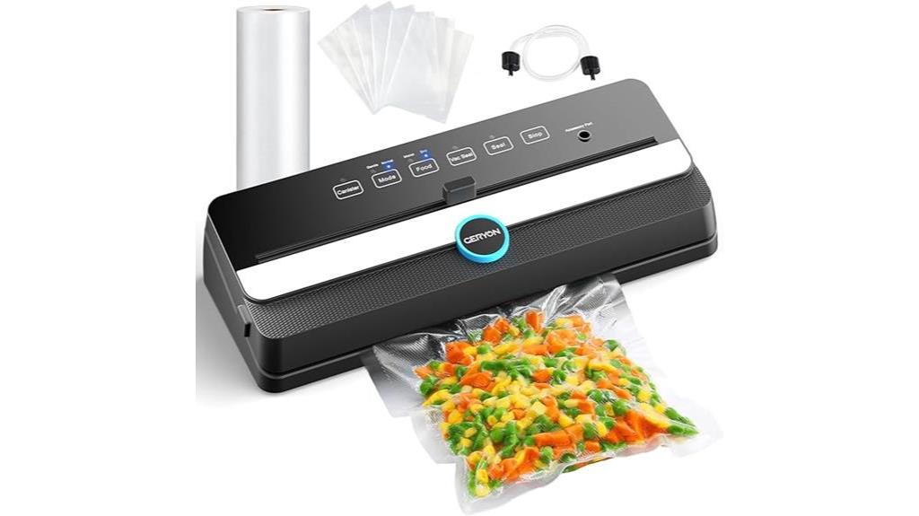 food sealer with cutter