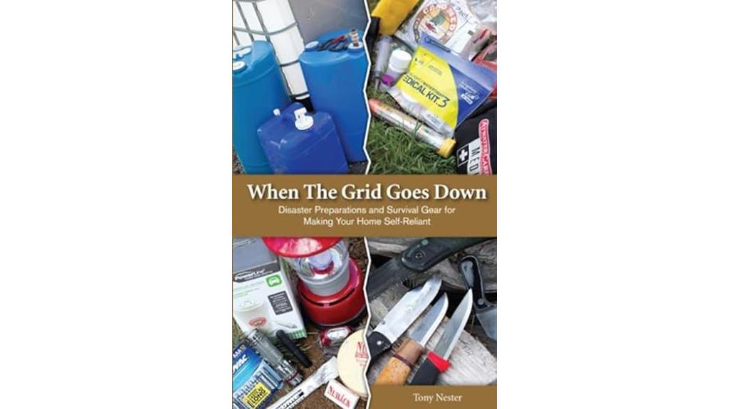 grid outage disaster prep