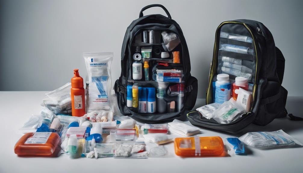 medical supplies for preppers