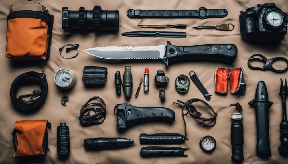 preparedness through tactical gear