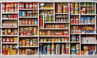 prepper food stock essentials