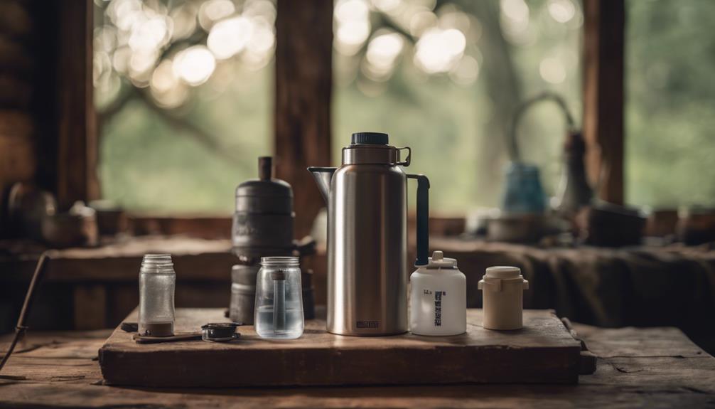 preppers essential water filters