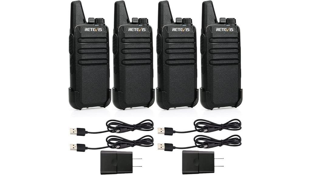 retevis rt22 two way radios