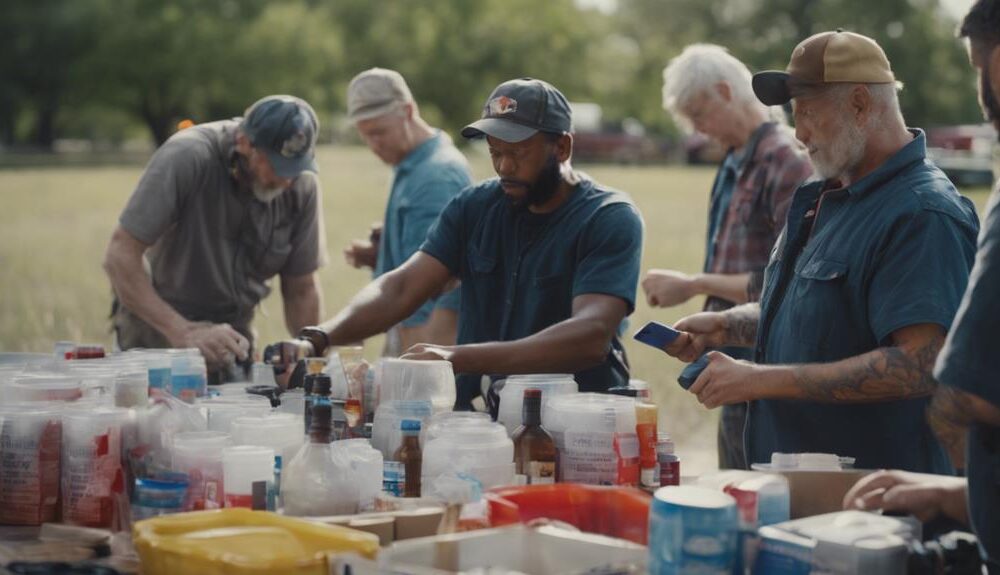 texas preppers unite now