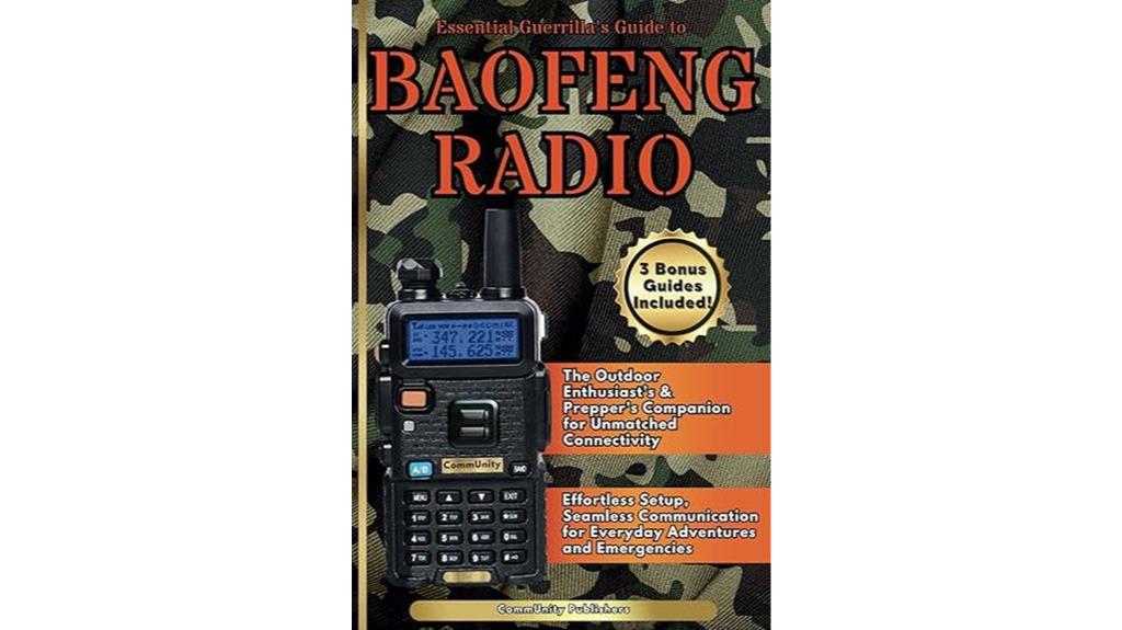 baofeng radio outdoor guide