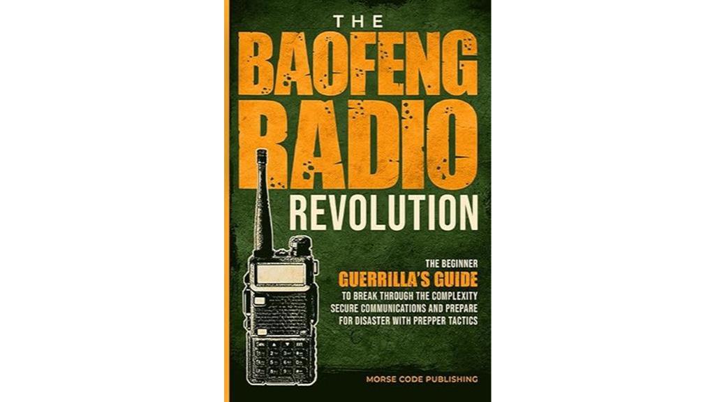 baofeng radio secure communications