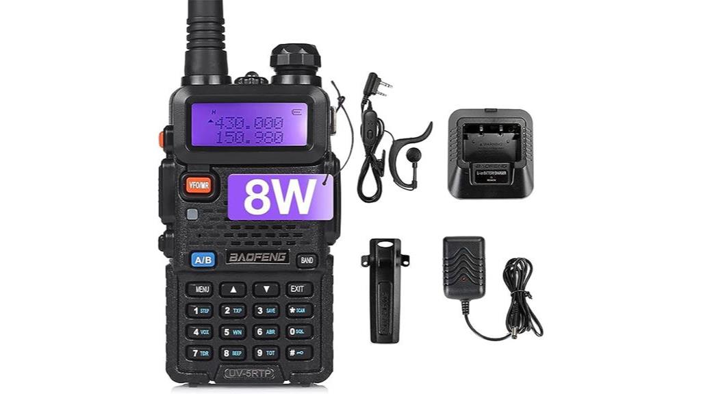 baofeng uv 5rtp radio