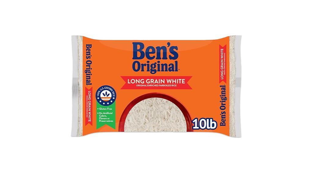 bens original parboiled rice