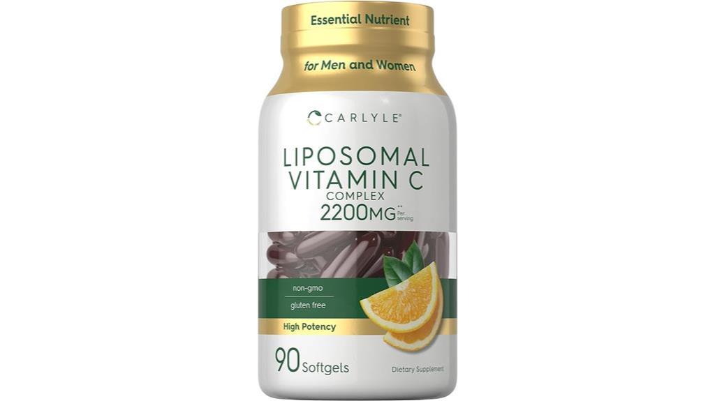 carlyle liposomal vitamin c