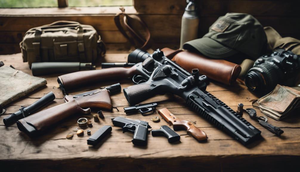 choosing guns for preppers