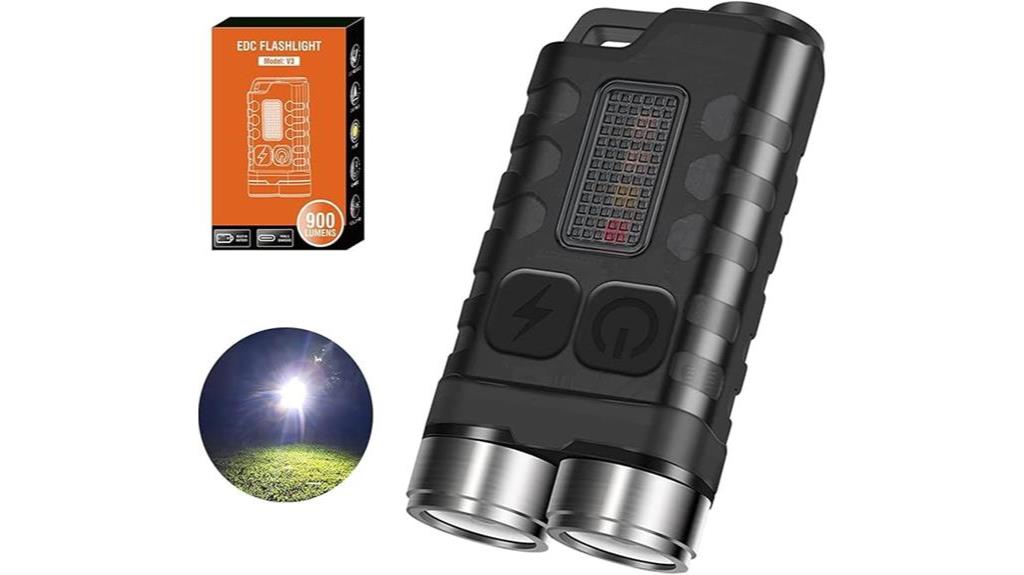 compact mini led flashlight