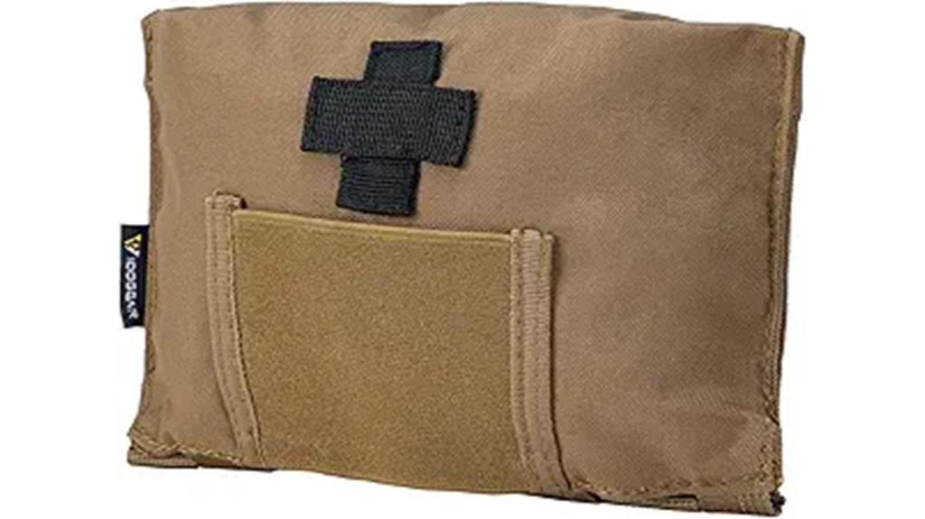 compact tactical medic pouch