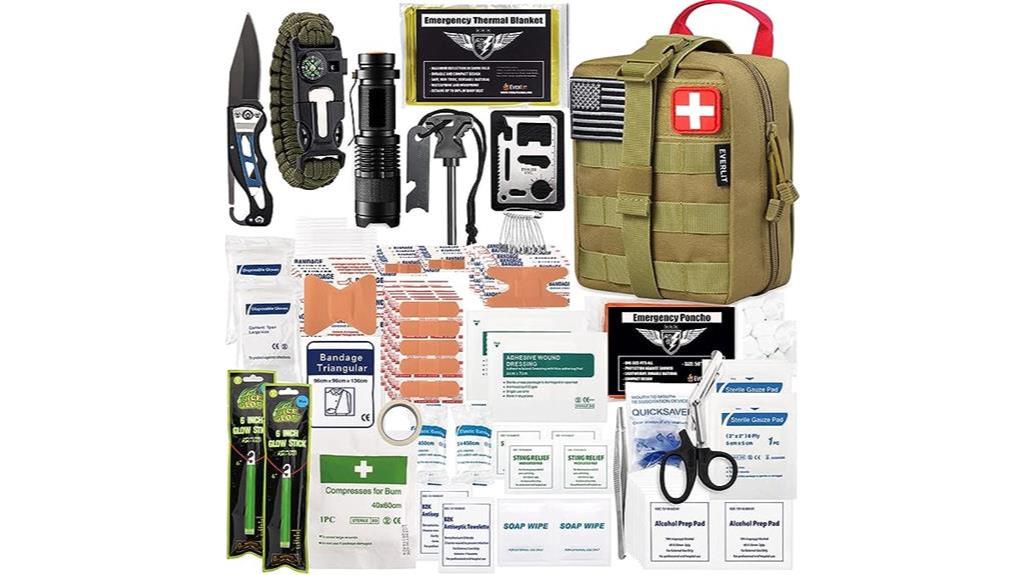 comprehensive survival first aid