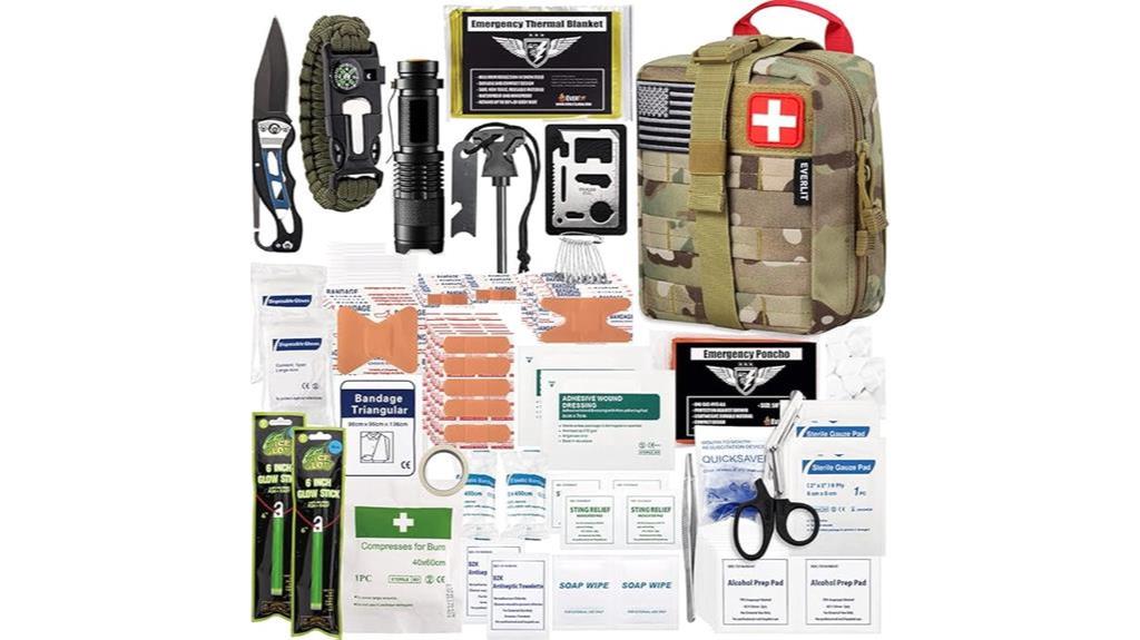 comprehensive survival first aid