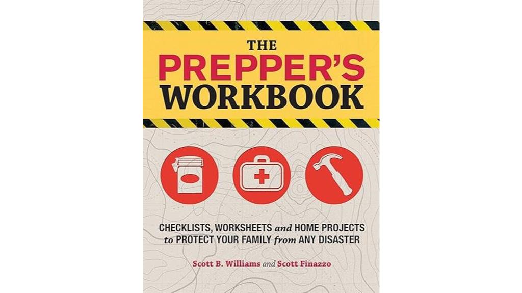 disaster preparedness checklists workbook