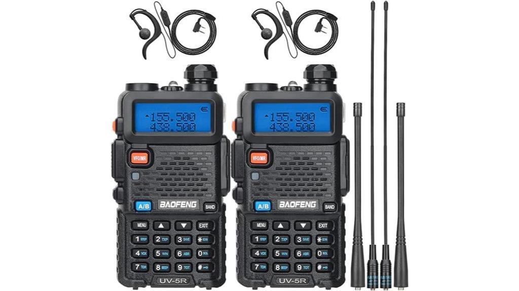 dual band ham radios