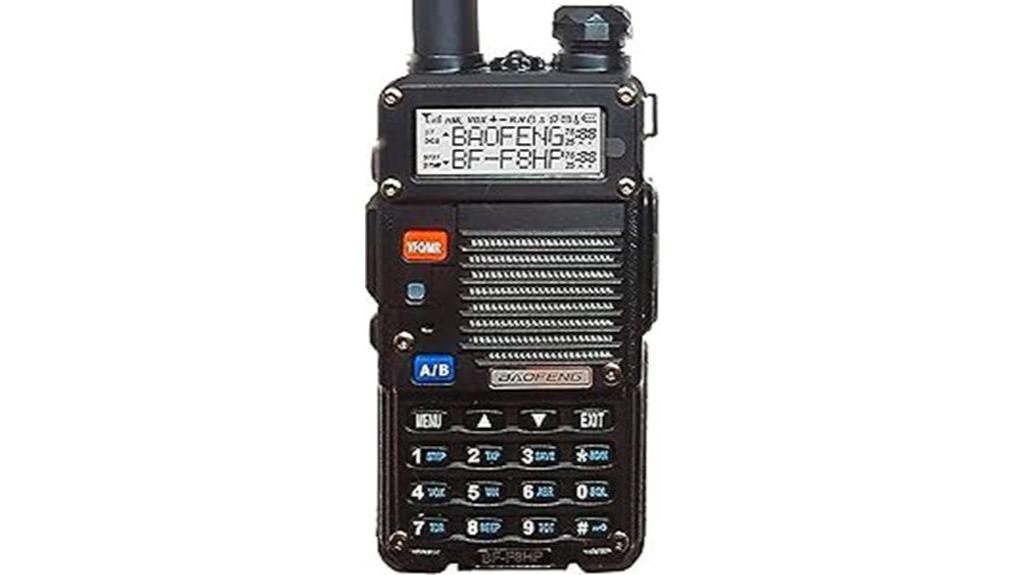 dual band two way radio