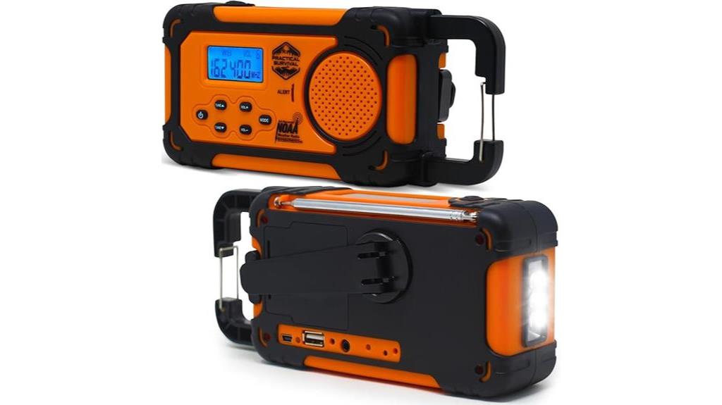 emergency noaa weather radio