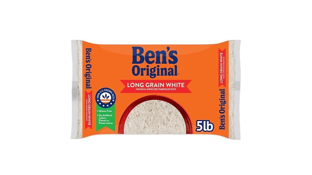 enriched long grain rice