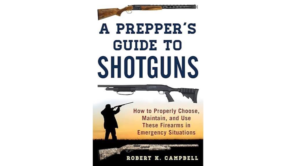 essential shotgun prepper handbook