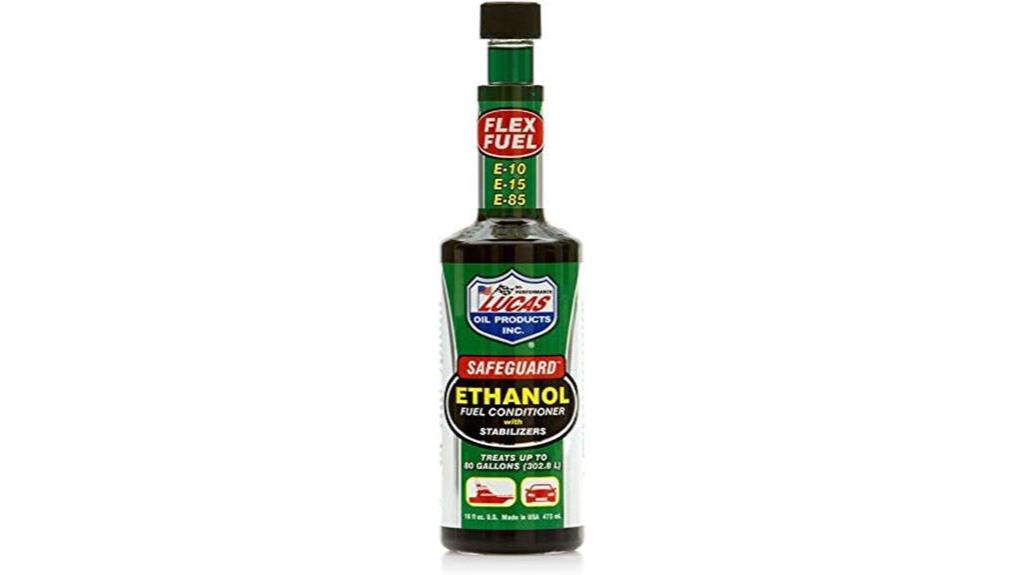 ethanol fuel conditioner 16oz