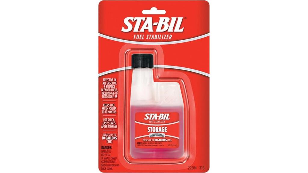 fuel stabilizer for storage