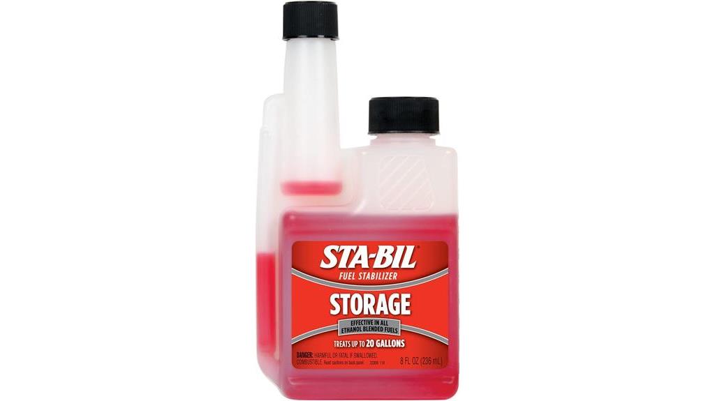 fuel stabilizer for storage