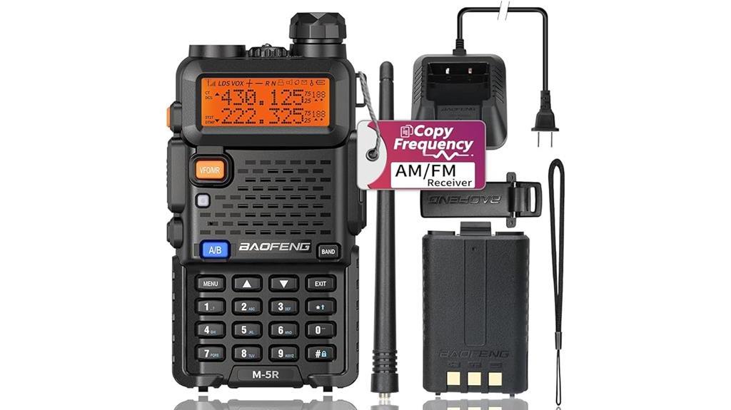 handheld two way radio