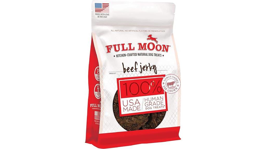 healthy beef jerky treats