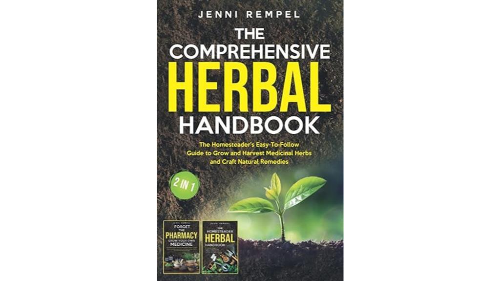 herbal handbook two in one