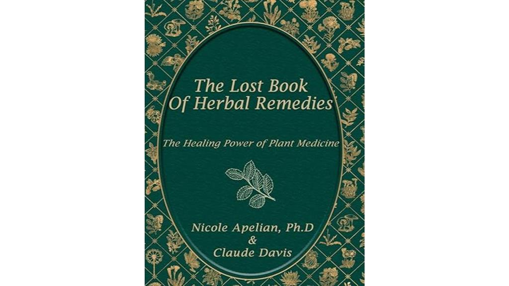 herbal remedies guidebook discovered