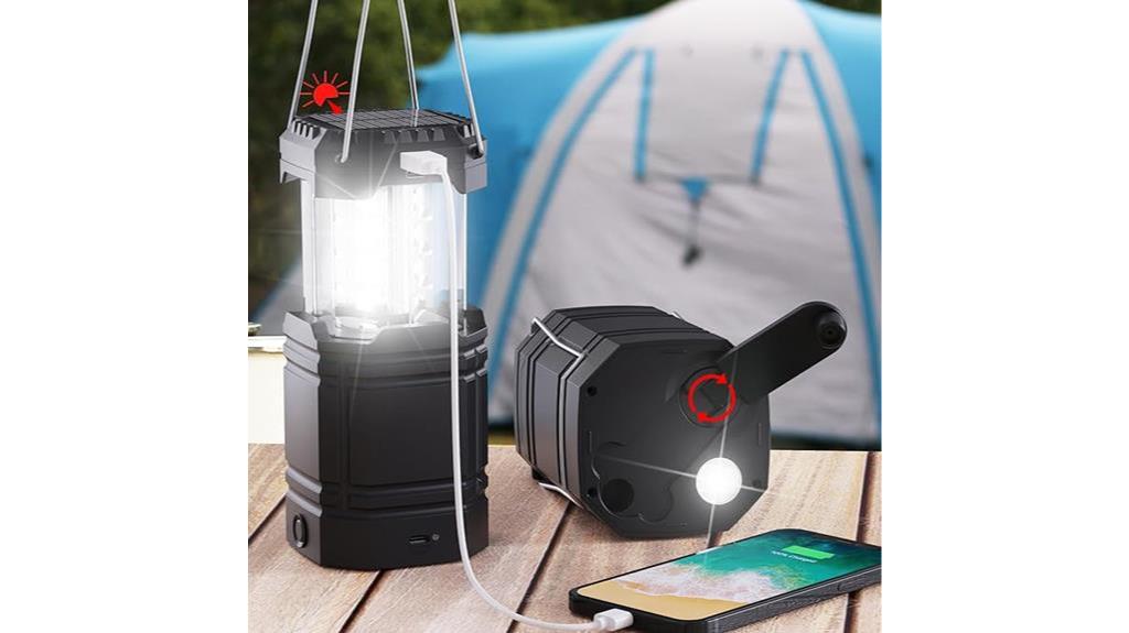 large capacity solar lantern