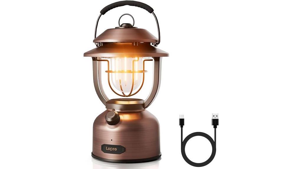 lepro retro classic lantern