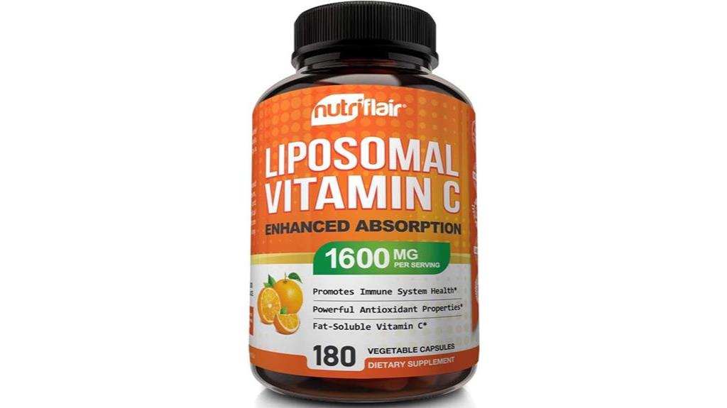 liposomal vitamin c capsules