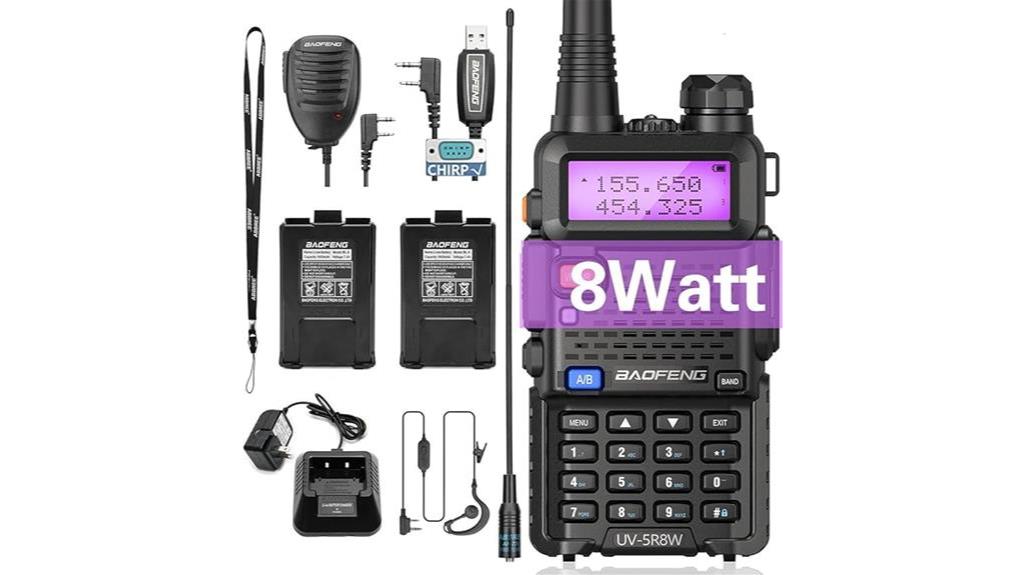 long range handheld ham radio