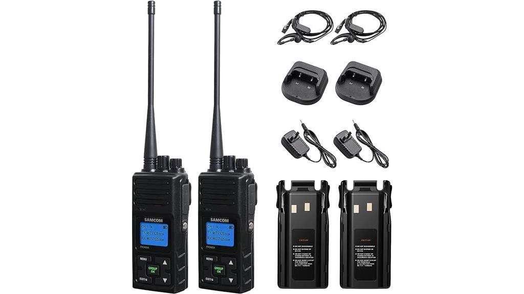 long range walkie talkies