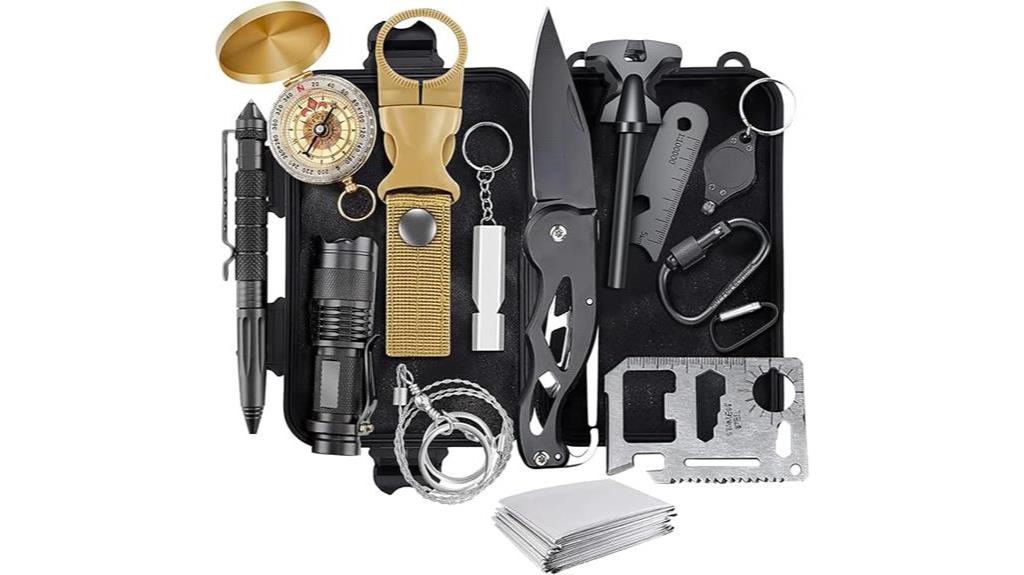 men s outdoor survival kits