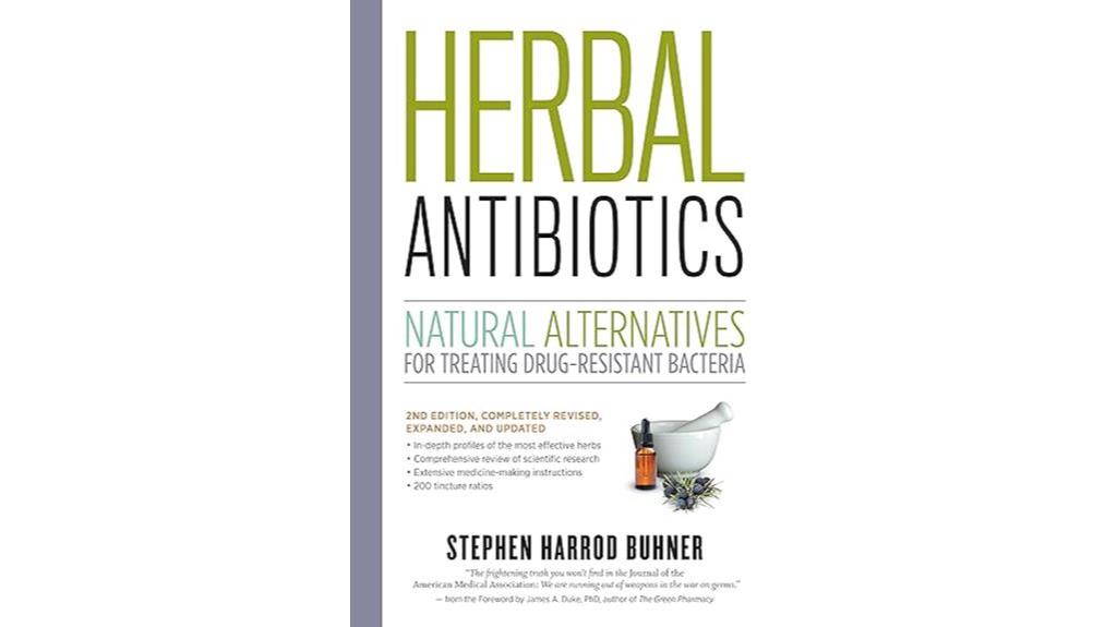 natural herbal antibiotic alternatives