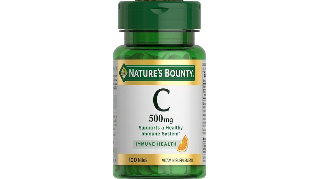 nature s bounty vitamin c