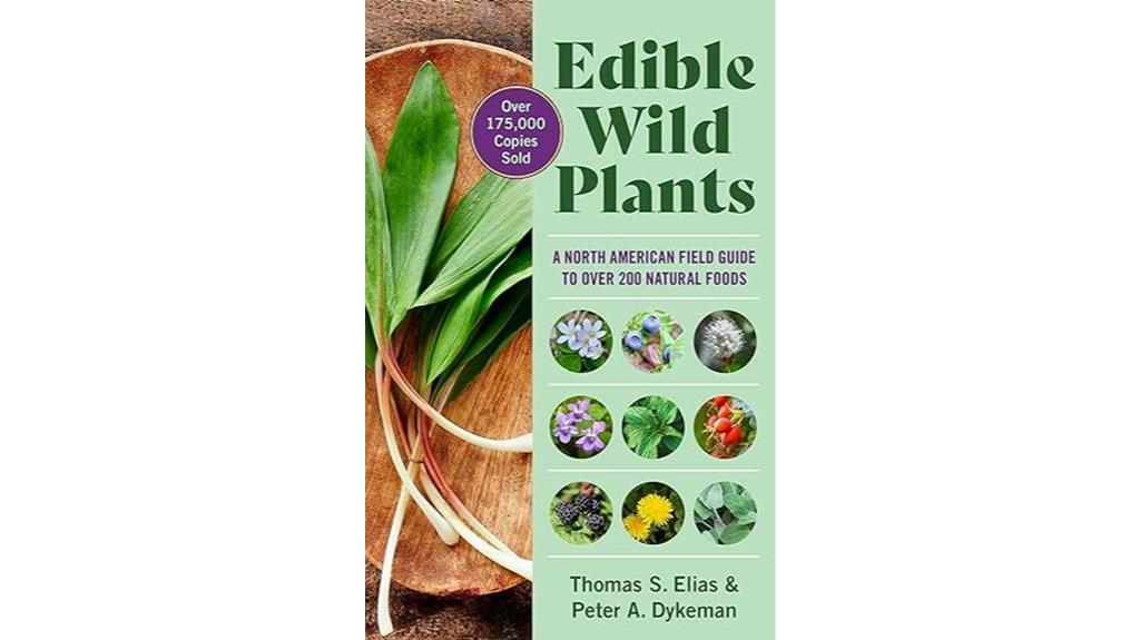 north american edible plants