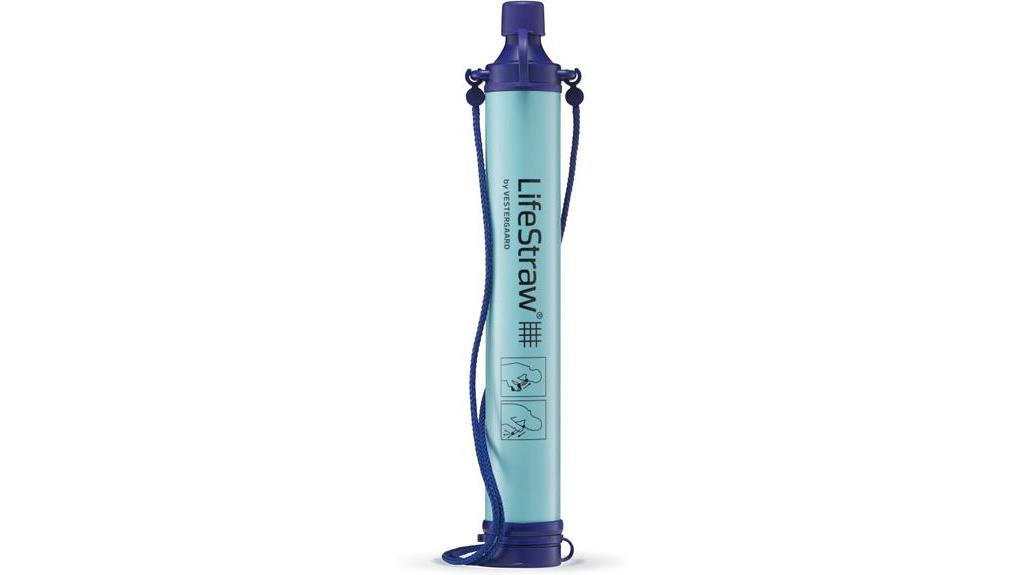 portable water filter solution