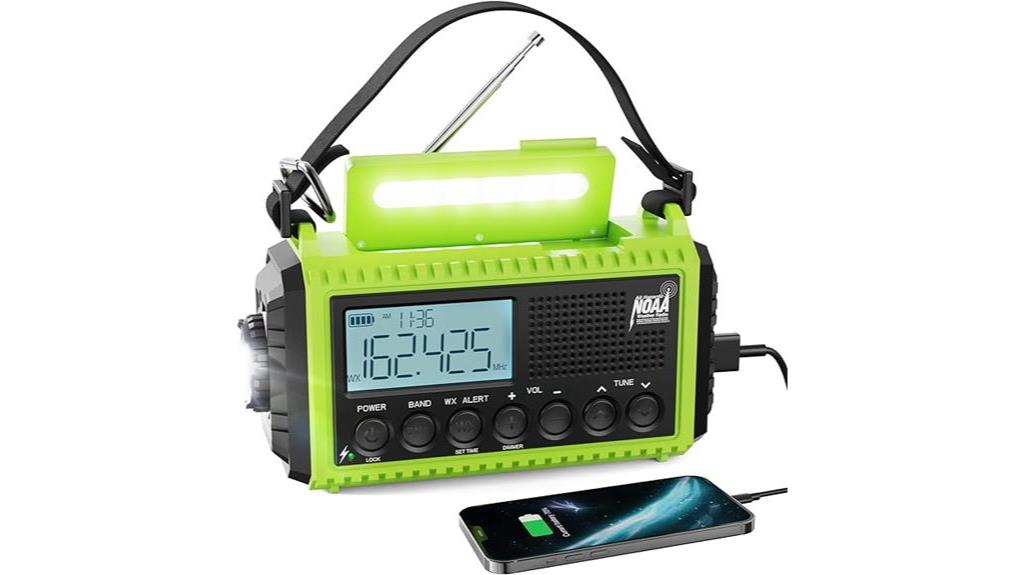 raynic 5000 weather radio