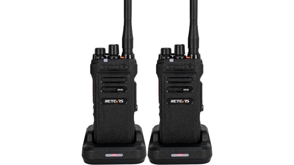 retevis nr30 walkie talkies