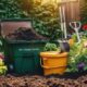 simple composting for gardens